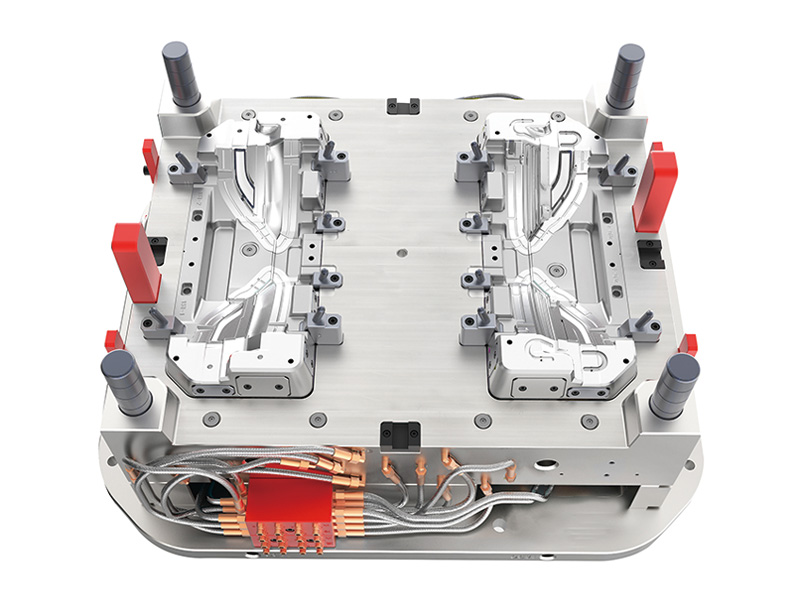 后尾灯配件模具