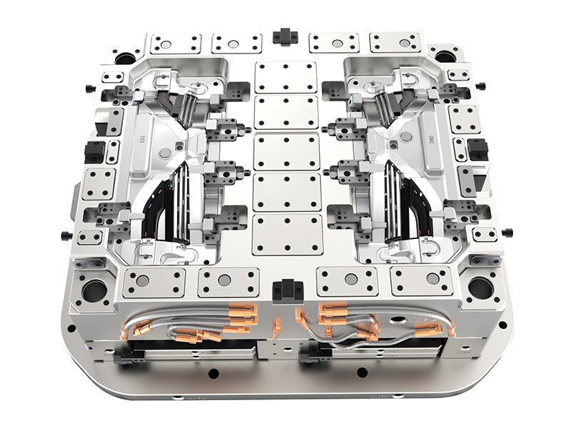 后尾灯配件模具