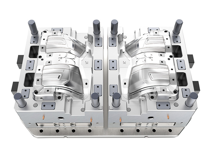 后尾灯配件模具